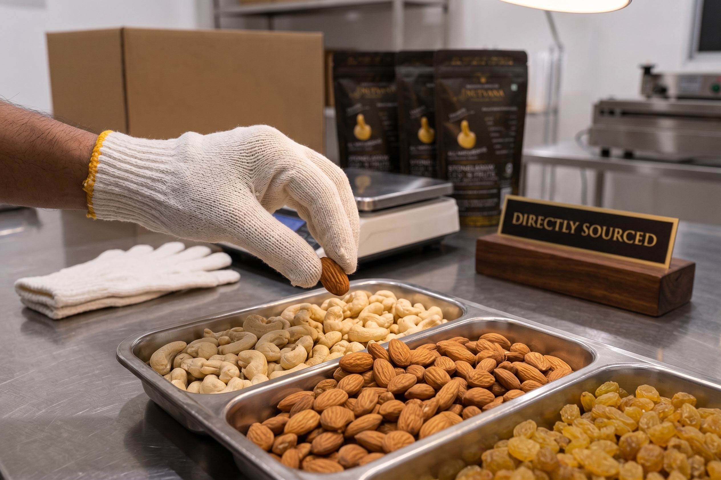 Nutvana — handpicking premium almonds, directly sourced