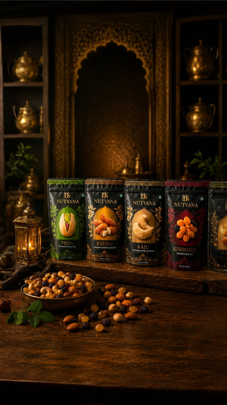Nutvana — Handpicked Premium Dry Fruits